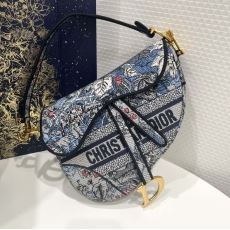 Christian Dior Saddle Bags